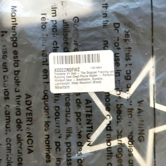 TrackStar Training and Running Vest - - Picture 4 of 7